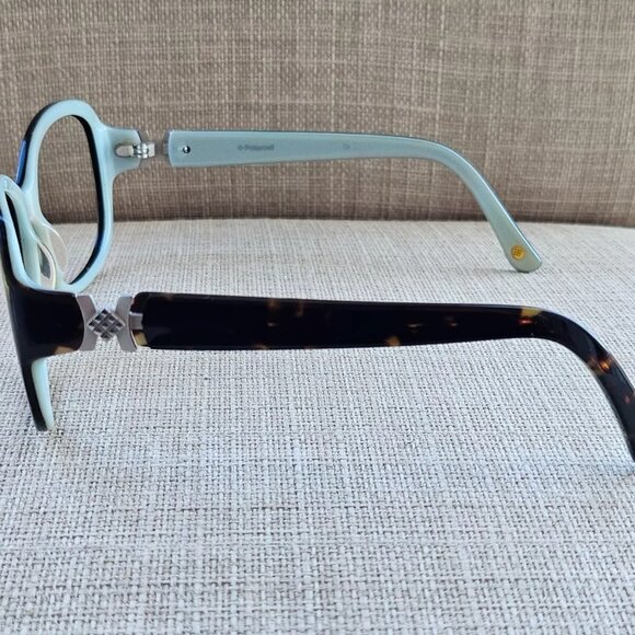 Polariod Women Eyeglasses/Sunglasses Frame Dark Brown XB320 58[]16 133 Glasses - Picture 8 of 12